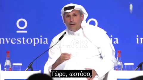 Khaldoon Mubarak - Βλέπουμε τη δημιουργία μιας Νέας Παγκόσμιας Τάξης Πραγμάτων