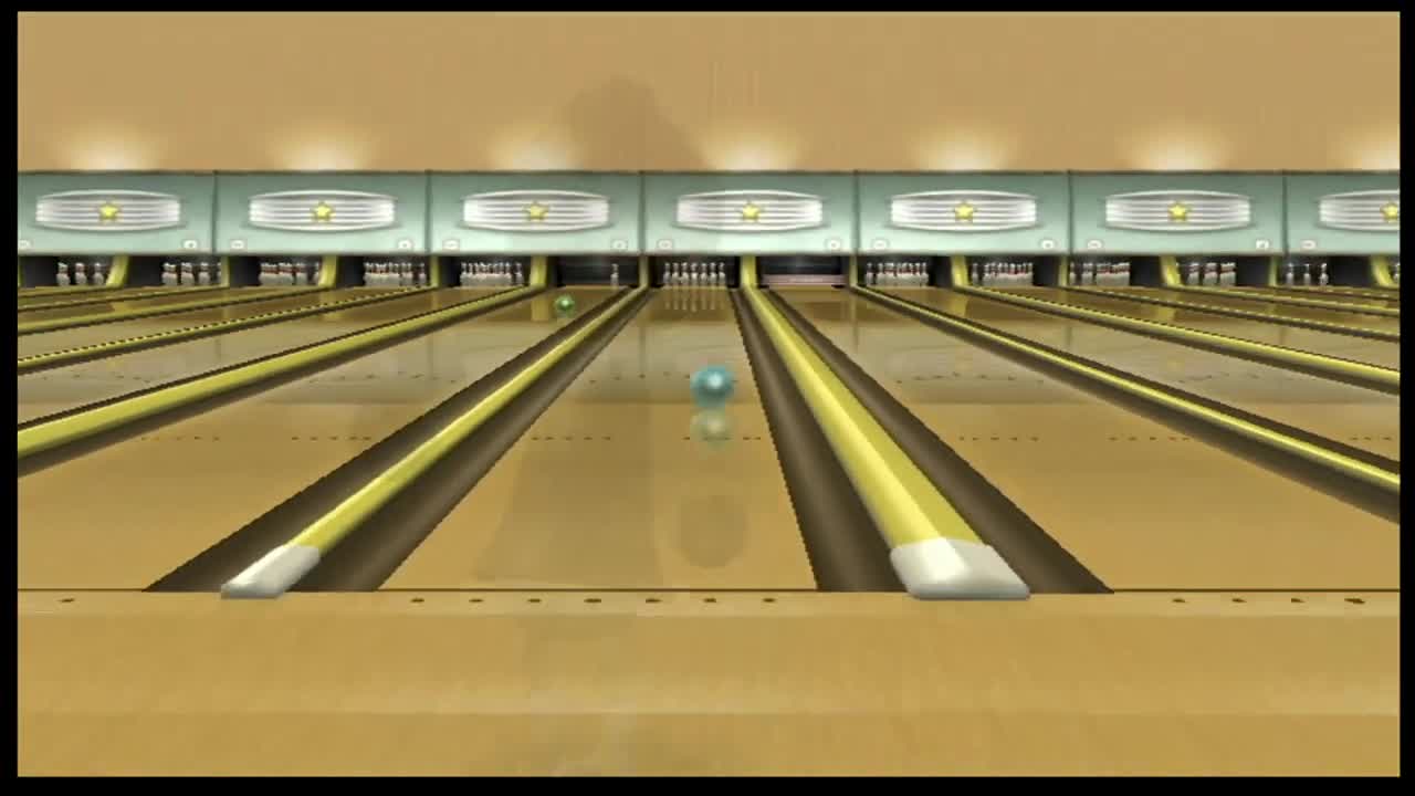 Wii Sports Bowling Game25 Part2