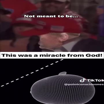 The Bullet Misses as Trump Turned his Head at Exact Moment – Divine Intervention, Luck or Staged?