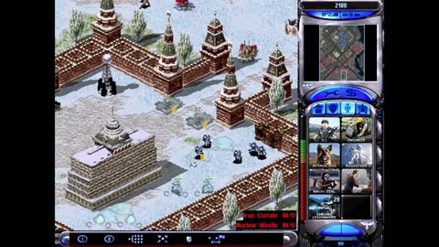 MISSION 12 - HARD MODE - RED ALERT 2 ALLIED CAMPAIGN - C&C