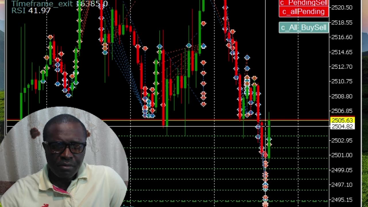 EP2 - Live Forex Trading using the K3Forex Formula