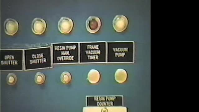 Photopolymer Plant study 1986