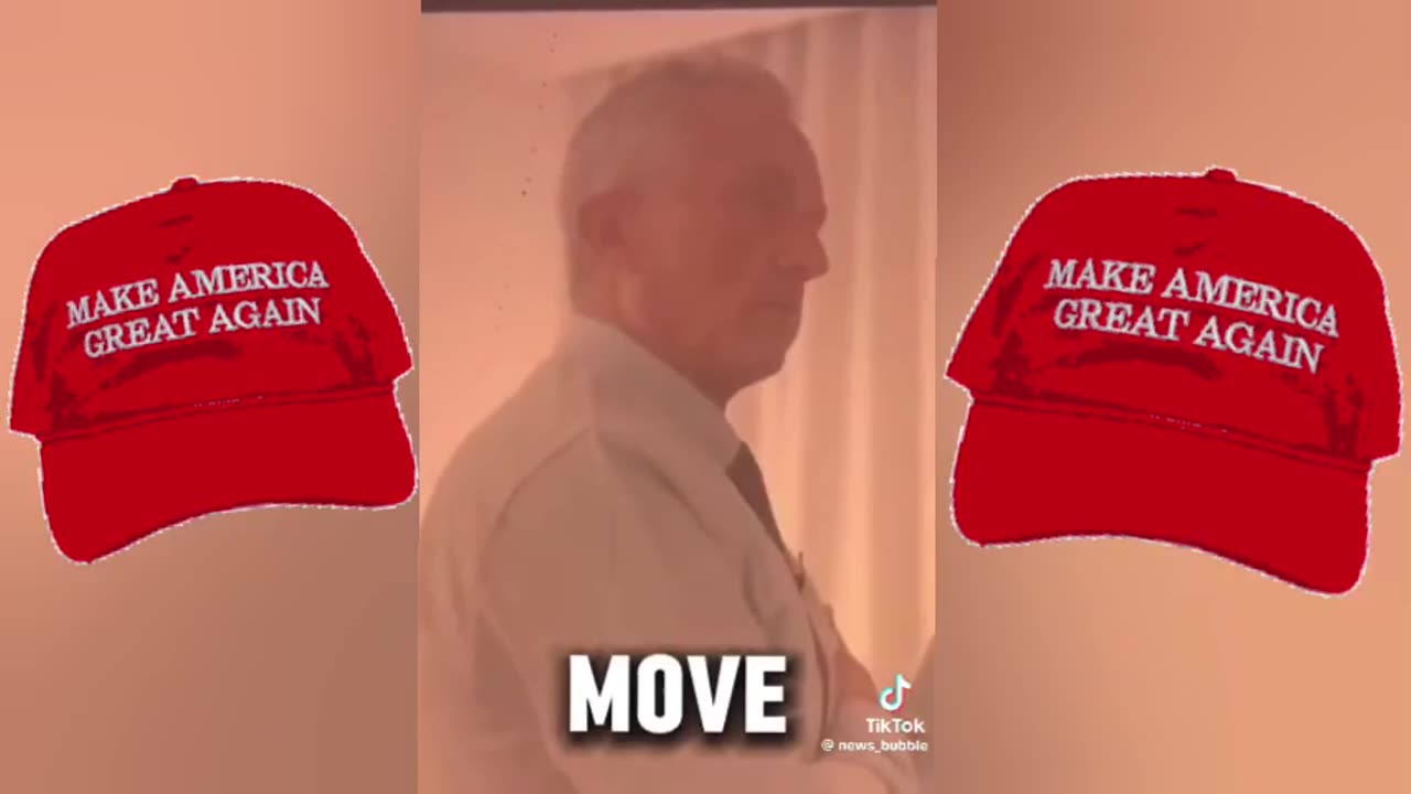 leaked video of RFK jr and Trump speaking after assassination attempt
