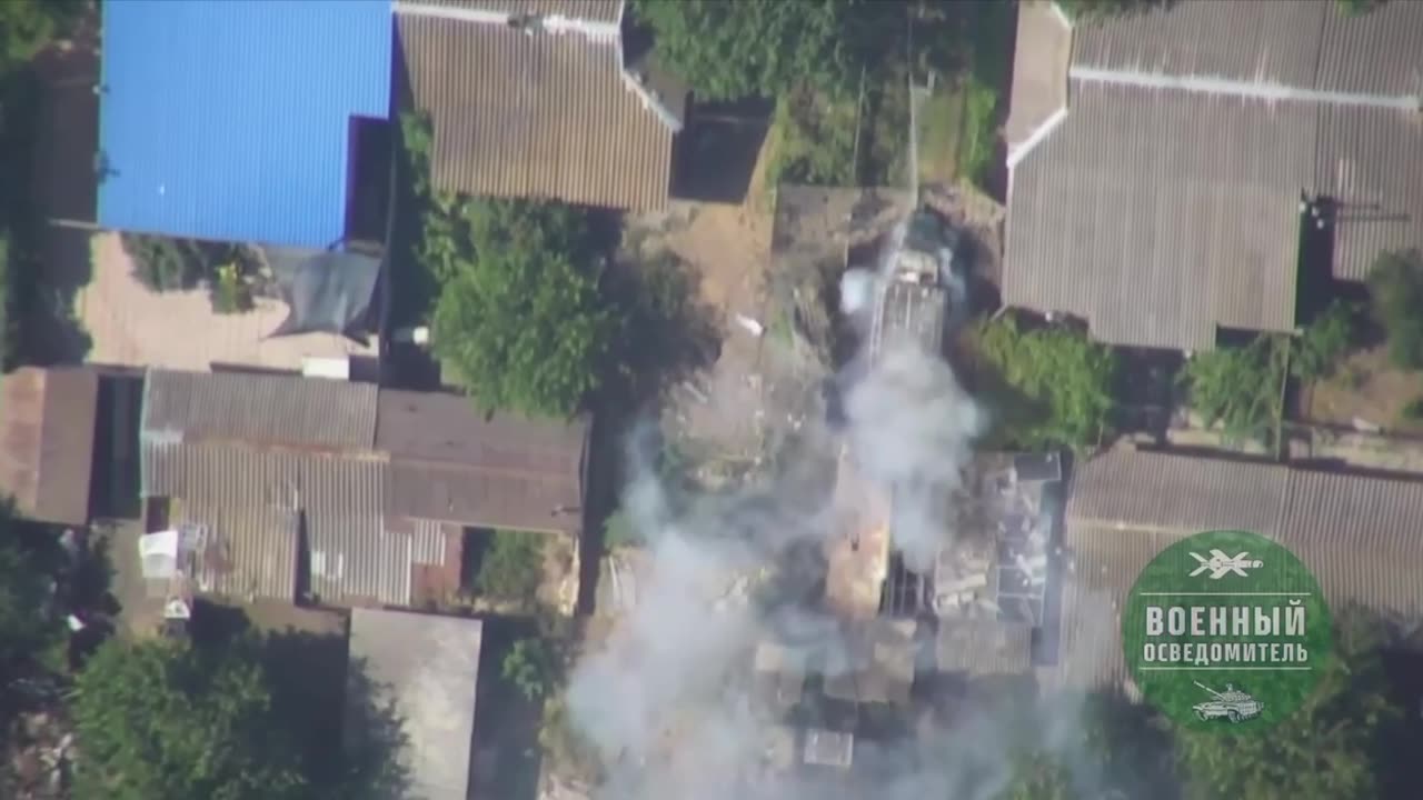 A Russian Lancet hits an air defense communications hub in the Kherson region.