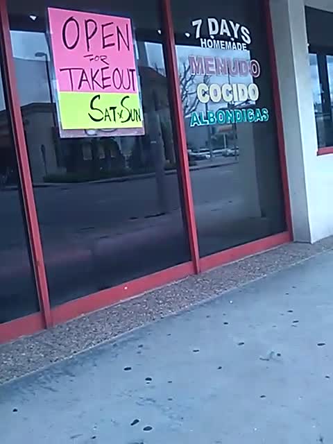 Restaurant only open two days a week because of virus scare