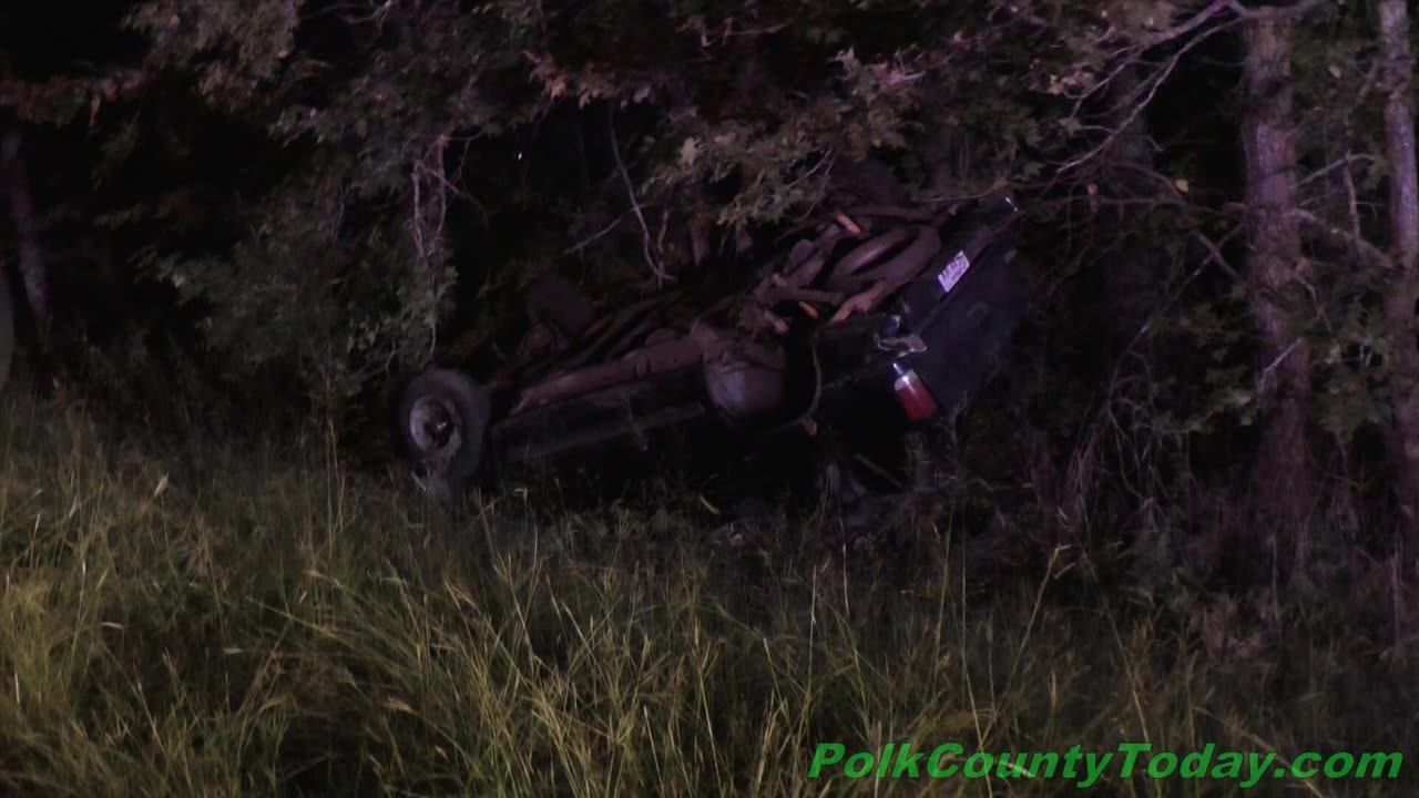 DRIVER ROLLS PICKUP, EJECTED AND KILLED, SCHWAB CITY TEXAS, 10/19/24...