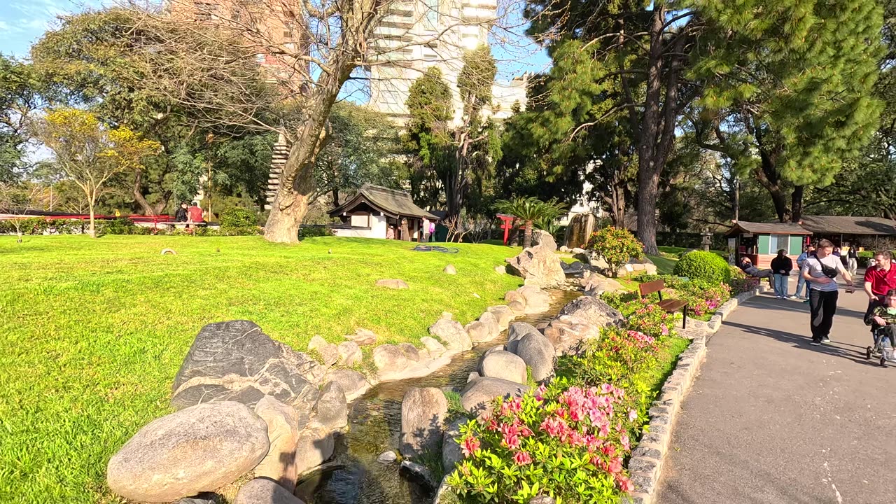 Japanese Gardens of Buenos Aires 🇦🇷 Argentina