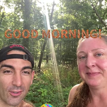 GOOD MORNING! LET'S GET STARTED