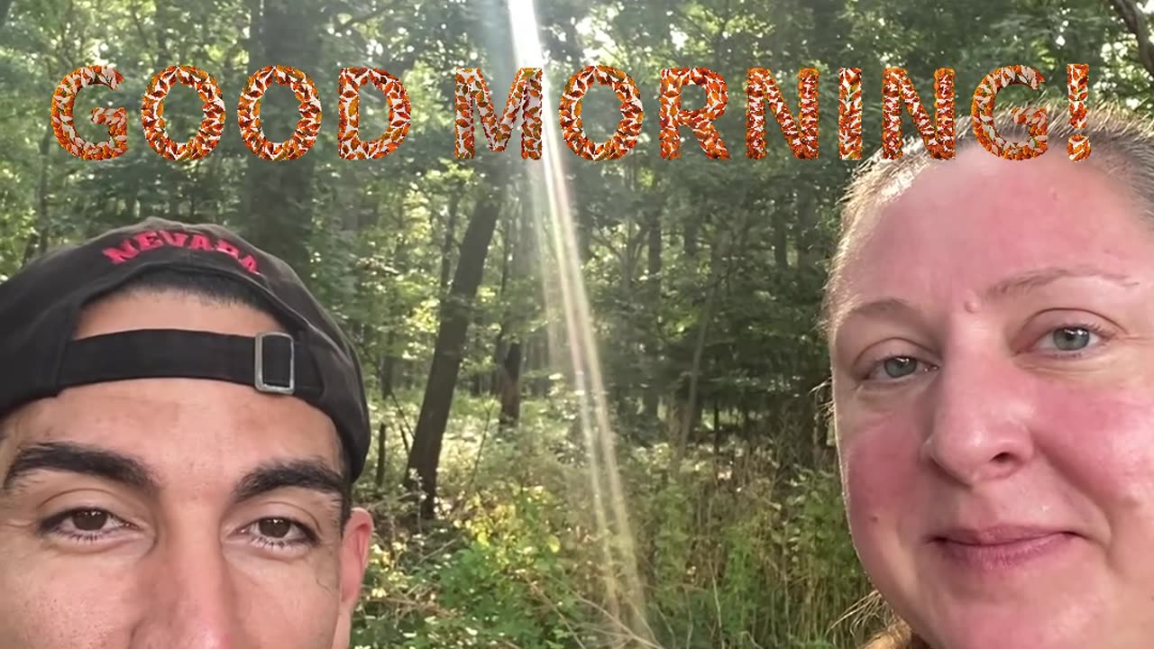 GOOD MORNING! LET'S GET STARTED