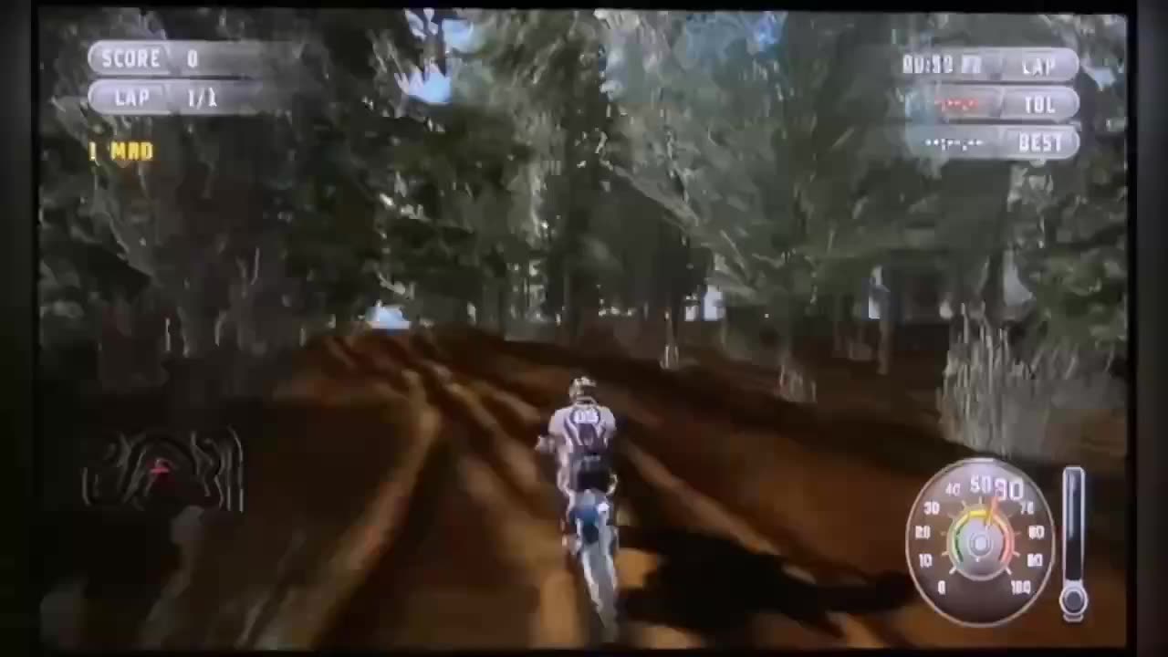 Mountain Ridge Pass Trail