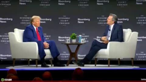 President Trump Full Interview With Bloomberg