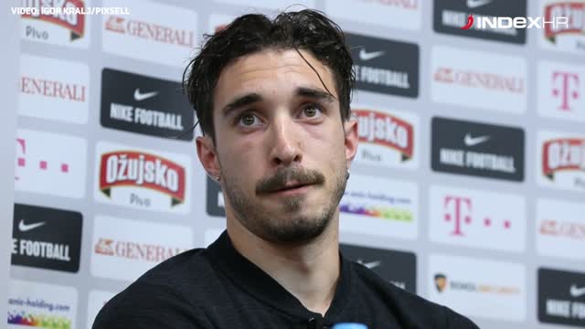 Lovren i Vrsaljko na presici