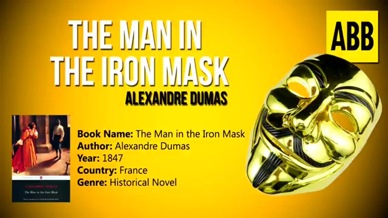 THE MAN IN THE IRON MASK_ Alexandre Dumas - FULL AudioBook_ Part 1_2