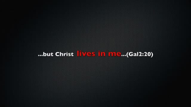 Your life reveals what you believe.