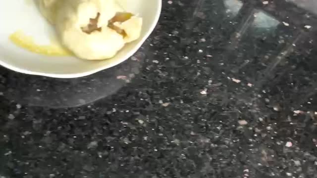 Delicious steamed stuffed bun