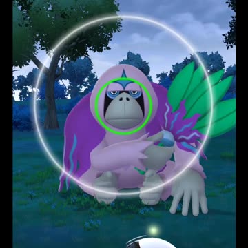 Pokémon GO-Shiny Oranguru