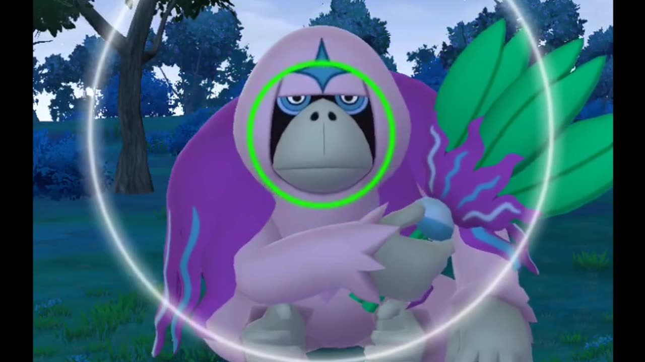 Pokémon GO-Shiny Oranguru