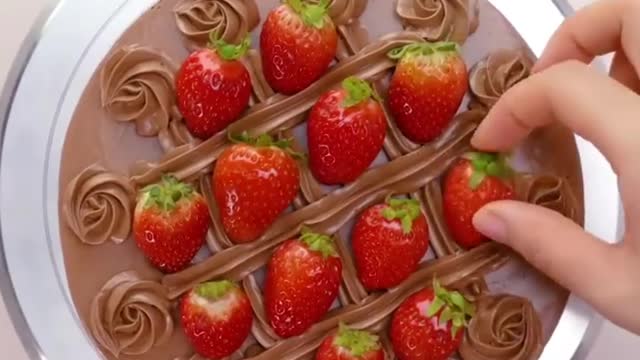 Tasty Cake Decorating Ideas | Perfect Cake #shorts