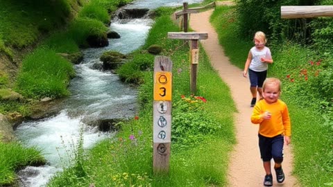 Mini Waterfall Hike: Explore the Magic of Waterfalls!