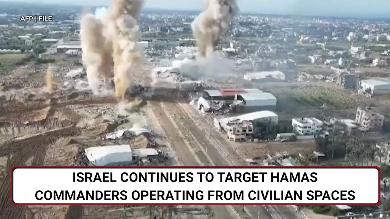 Hamas Releases Video Of M90 Missile Attack On Tel Aviv - Israel Kills Dozens In Gaza