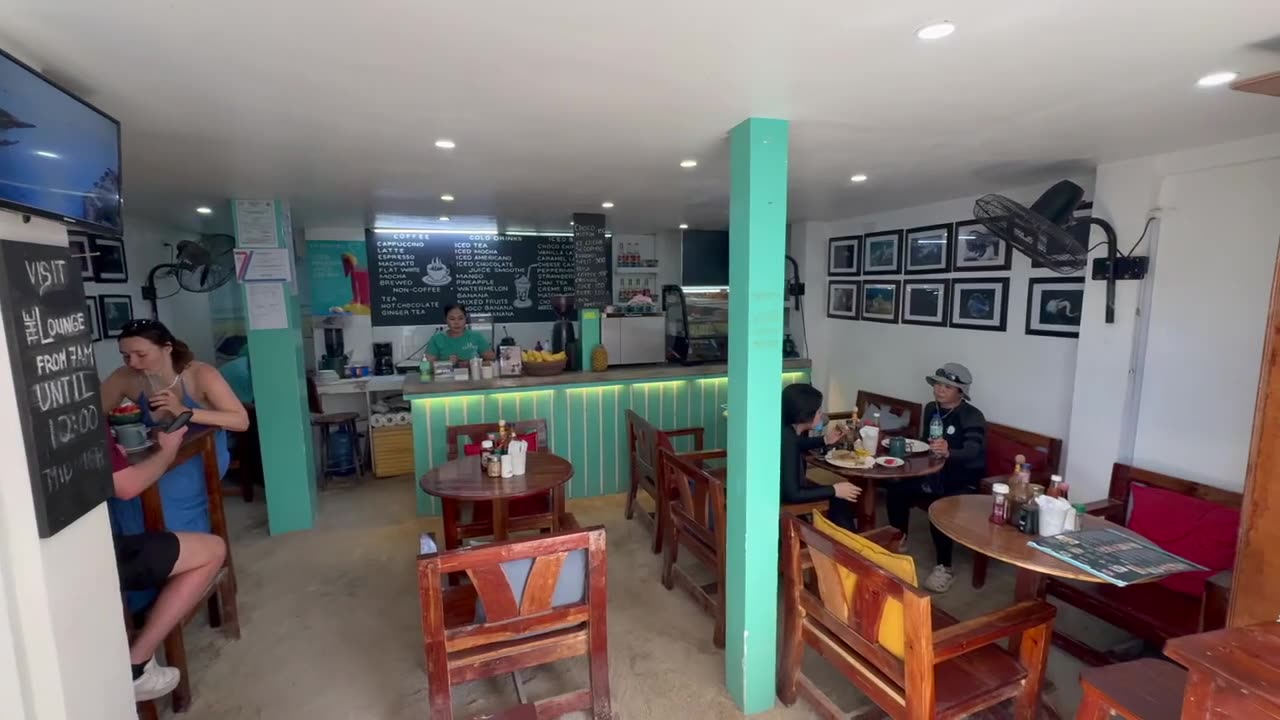 Le Bistro in MoalBoal, Philippines