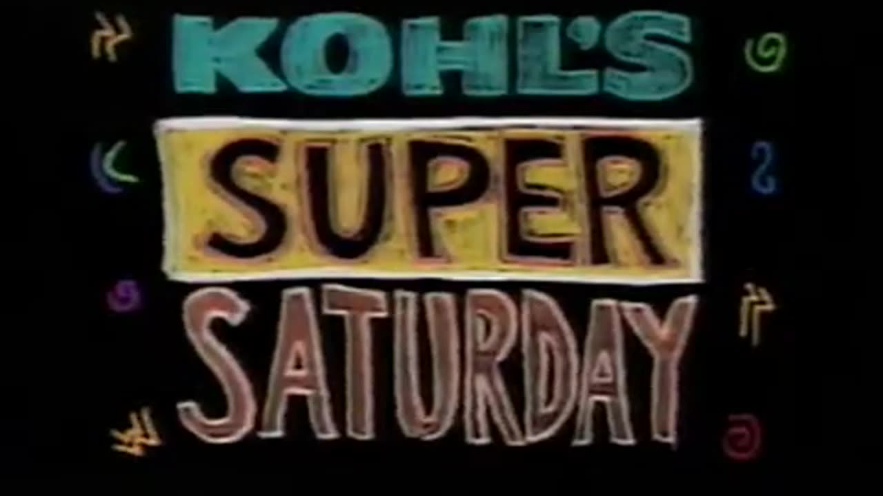 July 26, 1991 - A "Super Saturday" at Kohl's