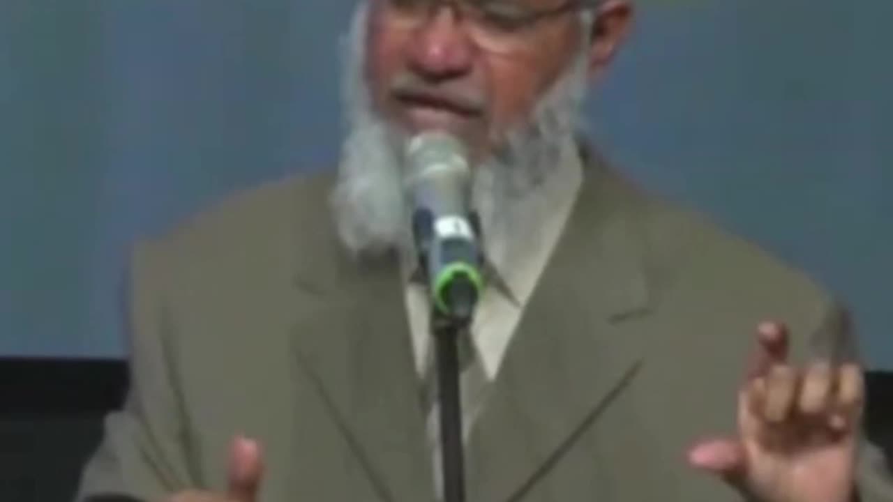 If Anything Intoxicate with Large Quantity can Intoxicate in Small Quantity - Dr Zakir Naik