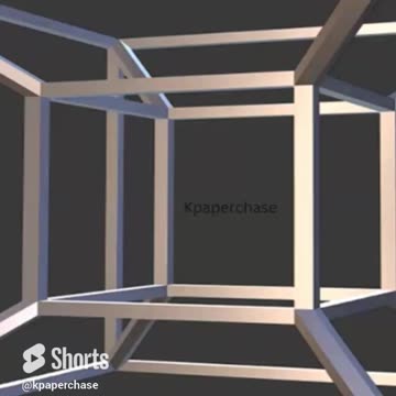 What is a Tesseract? The 4th dimension explained. #spiritualawakening #quantumtheory #spirituality