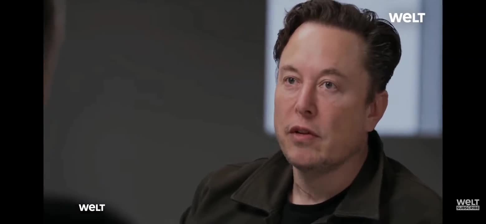 Elon Musk: Over population is NOT true