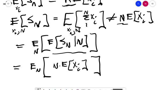 MATH 503 Iterated Expectations