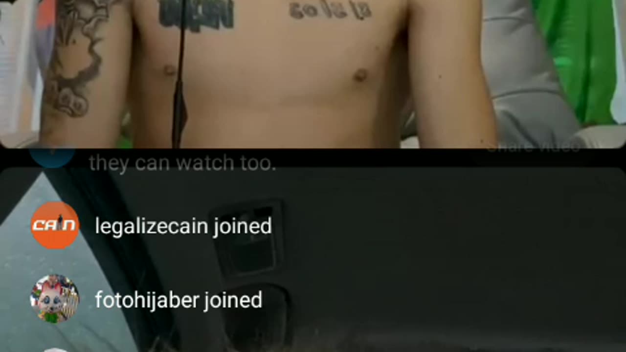 Lilperk with bandoo returns to ig very short clip 01/10/24