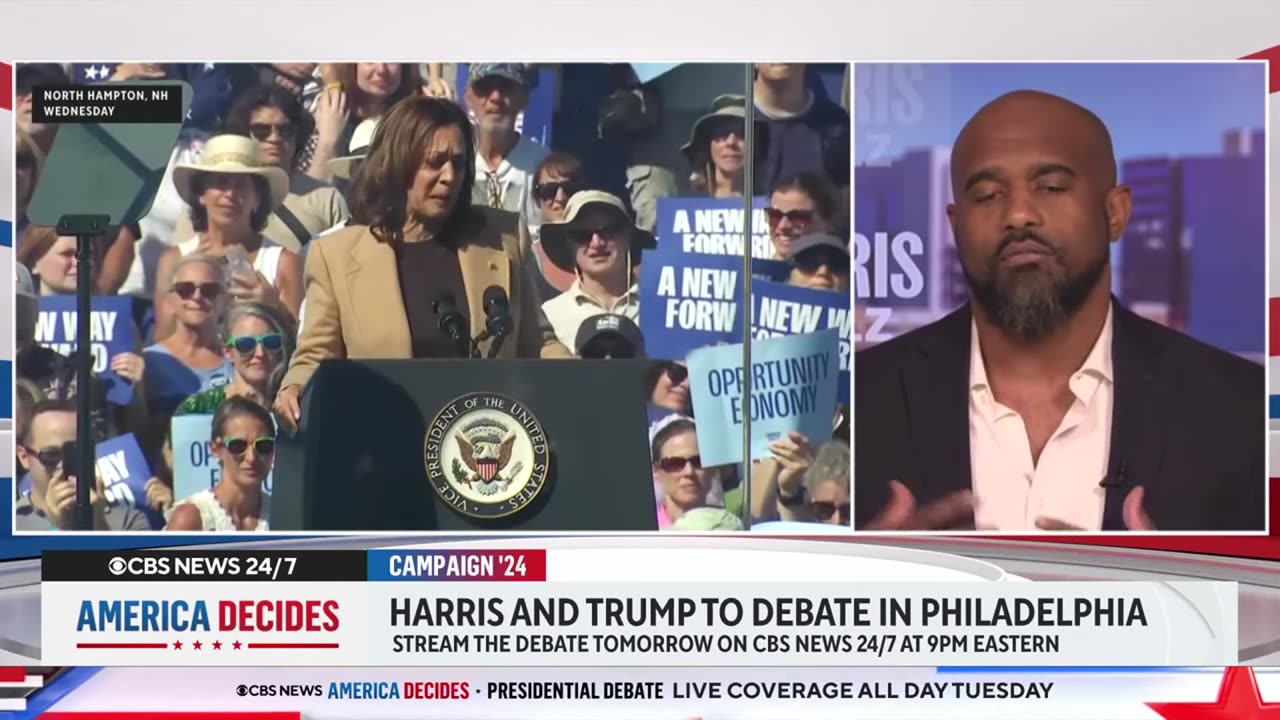 Harris adviser lays out debate preparations