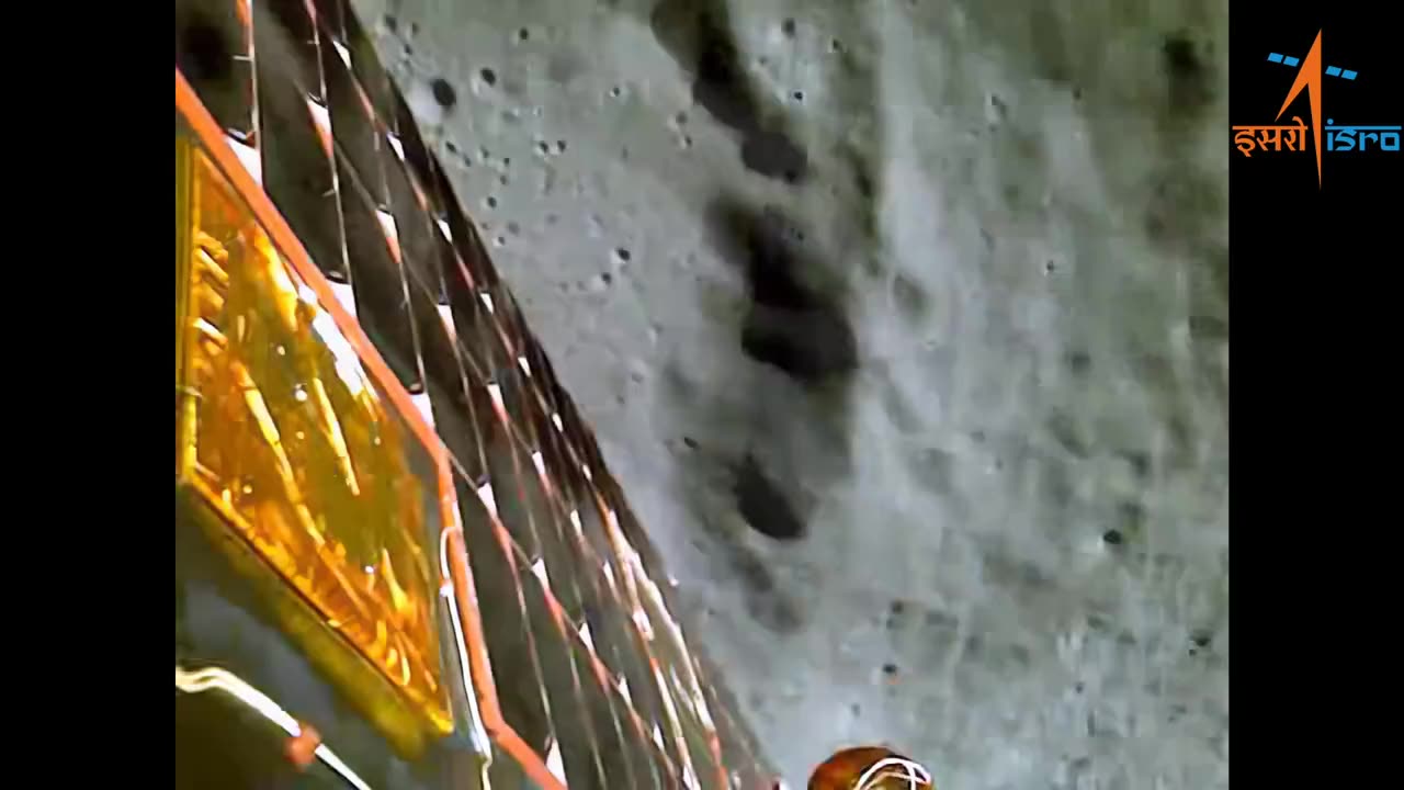 Chandrayaan-3 Rover Today video