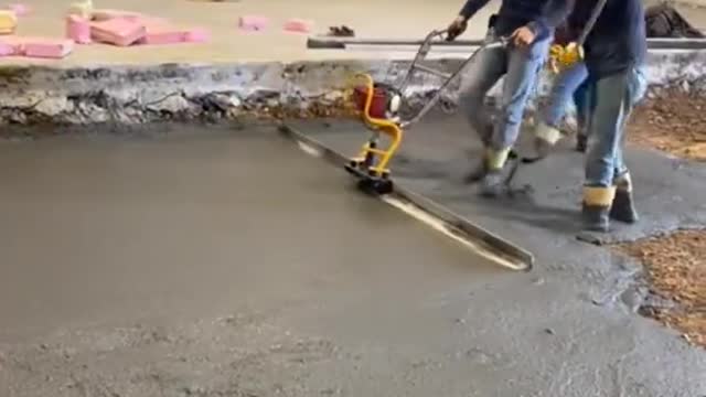 Enjoy the construction