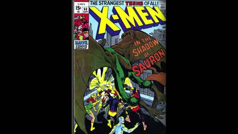 X-Men Sauron Arc