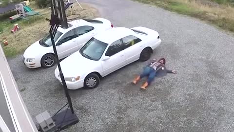 Lucky others, bad luck
