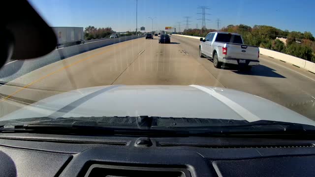 Busted Speeder