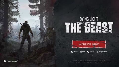 Dying Light: The Beast — Official Announcement Trailer | gamescom 2024