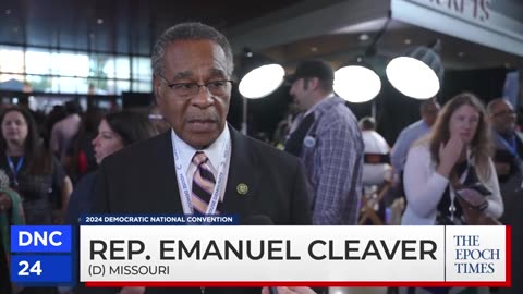 Internal Dissention Greatest Threat to America: Rep. Emanuel Cleaver