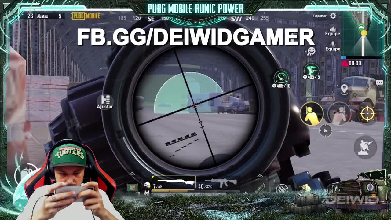 GAMER CLIP PUBG MOBILE