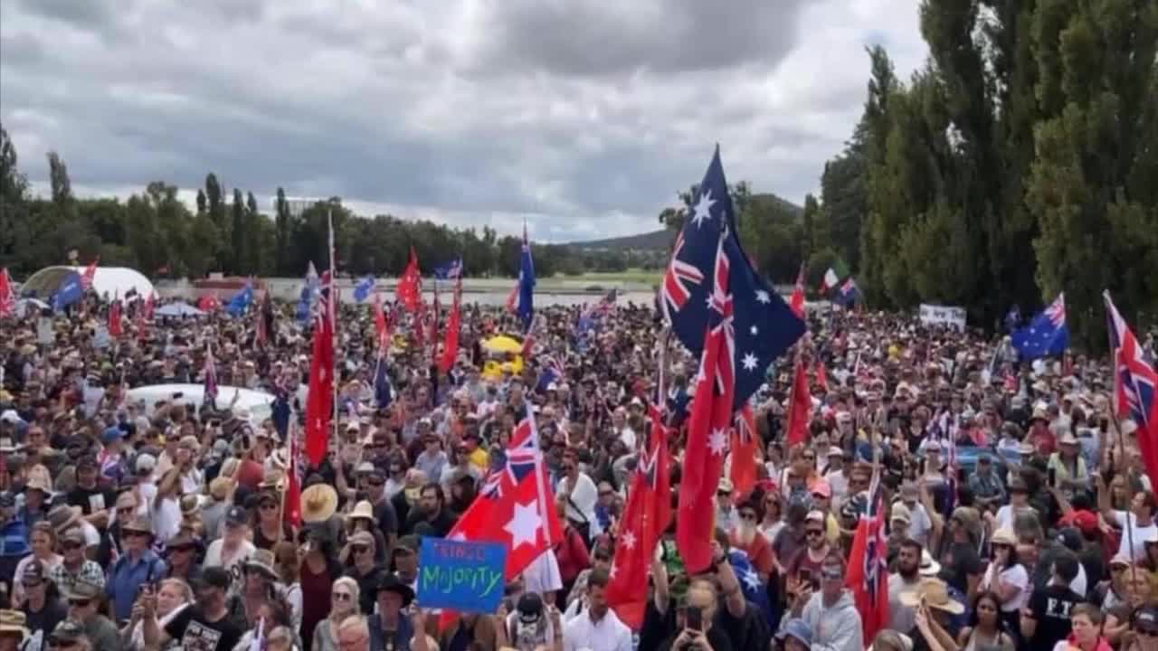 Australians are taking their country back