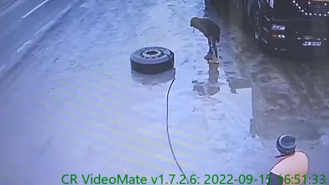 Restart the tires. Let's stay away from each other.