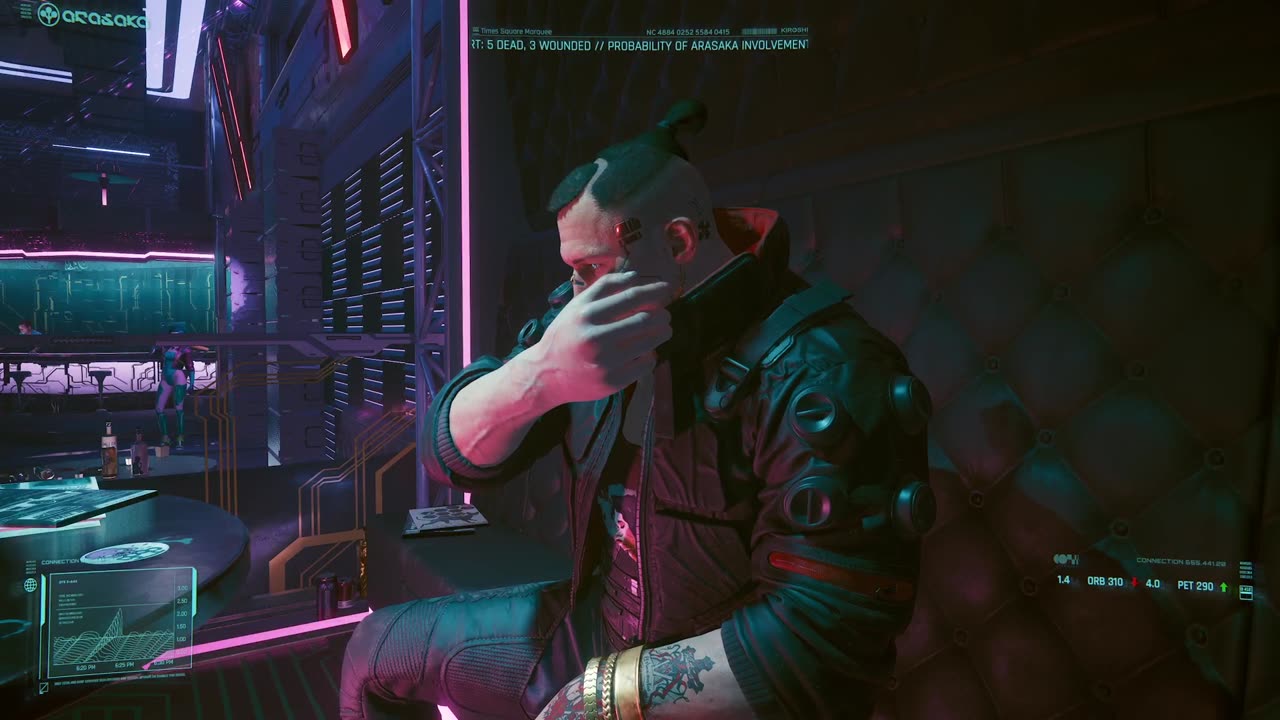 Cyberpunk 2077 #01 Corpo start