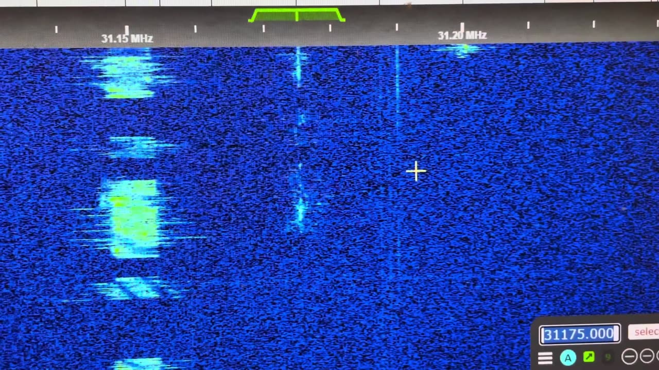 26.950 MHz FM Paging Signals & Datalink Data Bursts 11M Band Opening [G8JNJ SDR] 09 20 2024