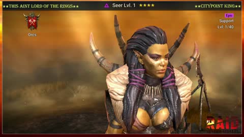 Raid Shadow Legends - Seer - Classic Skin