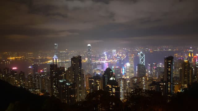 Magic of Hong Kong. Mind-blowing cyberpunk drone video of the craziest Asia’s city by Timelab.pro