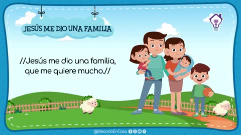 JESÚS ME DIÓ UNA FAMILIA