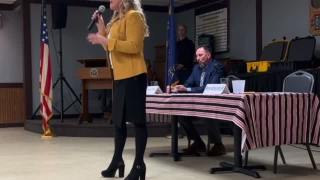 Debate Intro - Pam Altendorf, District 20A House Candidate