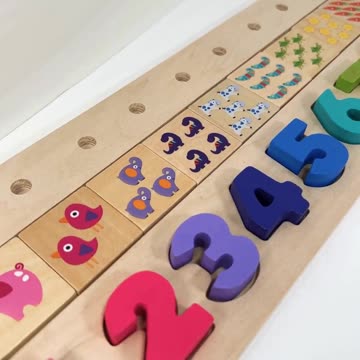 Colour Sorting - Green Colour - Educational Activities for Kids