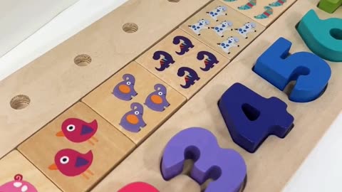 Colour Sorting - Green Colour - Educational Activities for Kids